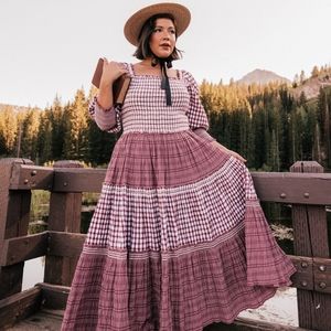 NWT Jessakae Annabelle Dress in Red Pear 4X